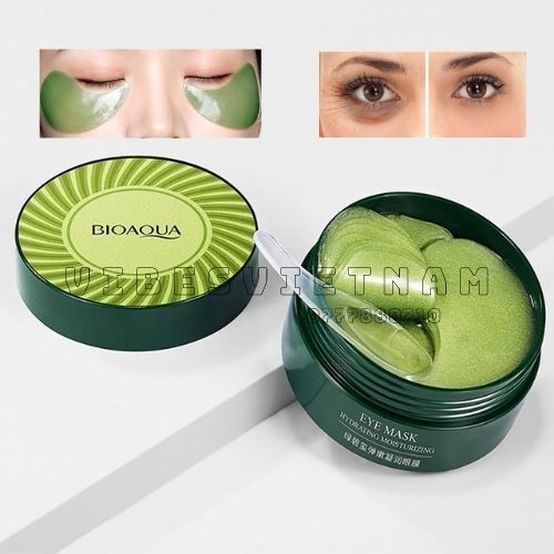 Mặt nạ mắt BIOAQUA giảm quầng thâm bọng mắt mask nội địa Trung | BigBuy360 - bigbuy360.vn