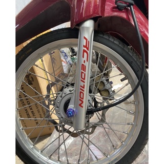 TEM PHUỘC RC EDITION DÁN XE / TEM DECAL DÁN XE GẮN MÁY, XE Ô TÔ, NHIỀU MÀU