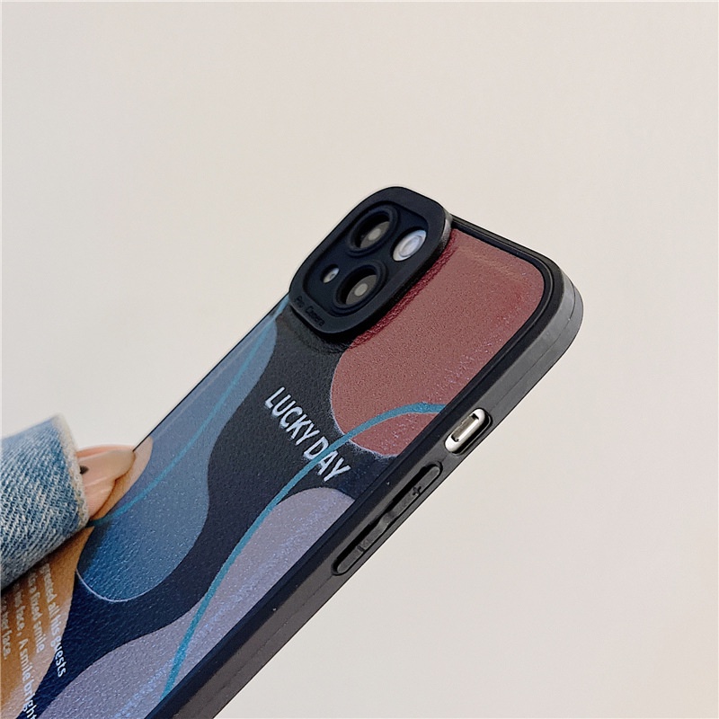 Ốp lưng iphone Ốp Điện Thoại Họa Tiết Trái Vải Cho Iphone7 / 8plus / x / xs / 11 / 14pro / 13 / pro / max / plus / Promax Dinuo case