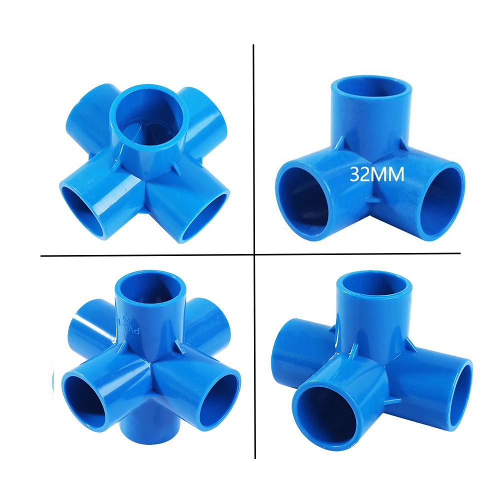 Đầu Nối Ống Nước Bằng Nhựa PVC 20-50mm
