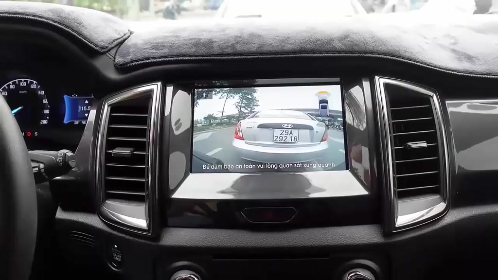 Bộ 3 camera tiến và cạp lề lắp cho màn hình Zin xe ô tô