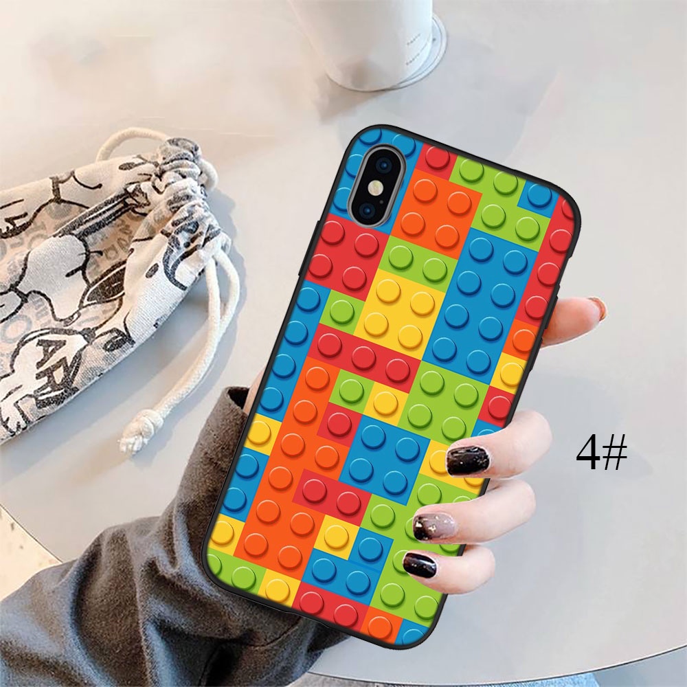Ốp Điện Thoại In Hình Lego AI60 Cho iPhone 13 12 Pro Max Mini XS Max X