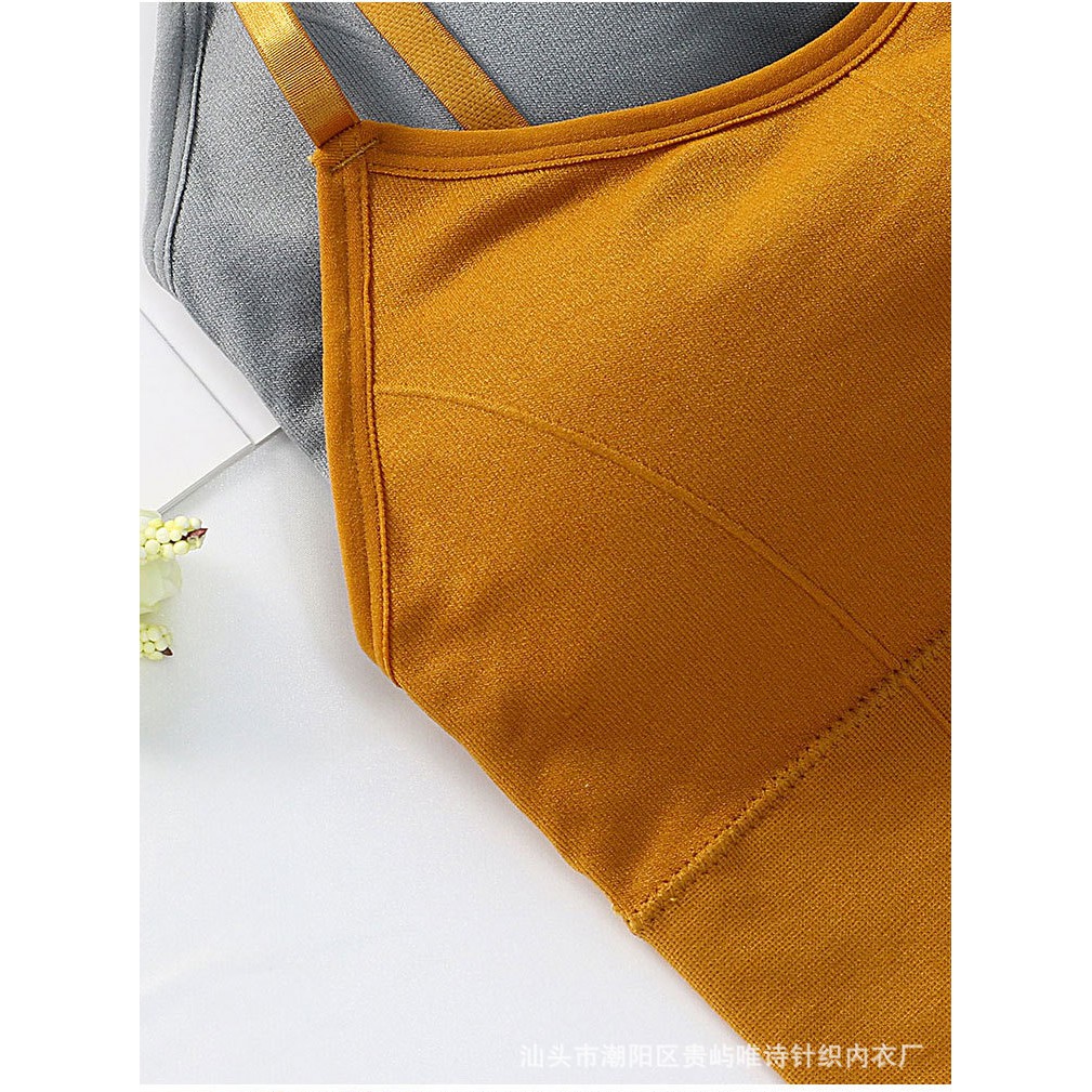 ÁO BRA THUN GÂN TẬP GYM ĐI BIỂN CHẤT LIỆU CAO CẤP THẤM HÚT MỒ HÔI CÓ THỂ TÙY CHỈNH DÂY DÀI NGẮN PHÙ HỢP | BigBuy360 - bigbuy360.vn