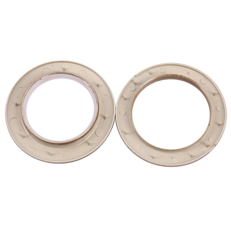Bộ 50 Vòng Kẹp Rèm Cửa Đường Kính Trong 43mm Tiếng Ồn Thấp Màu Cà Phê
