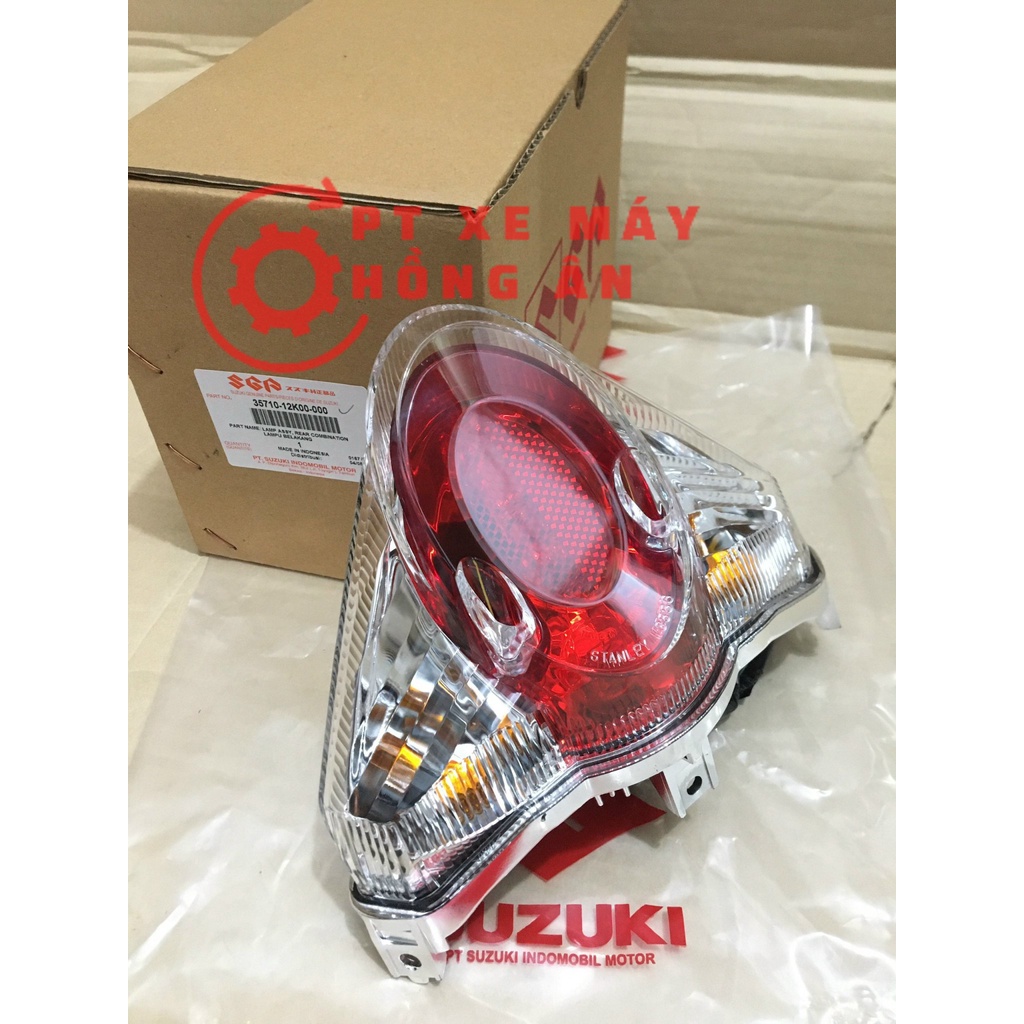 Đuôi đèn hậu  Satria , Raider Fi nhập khẩu chính hãng Suzuki Indonesia - PT HỒNG ÂN
