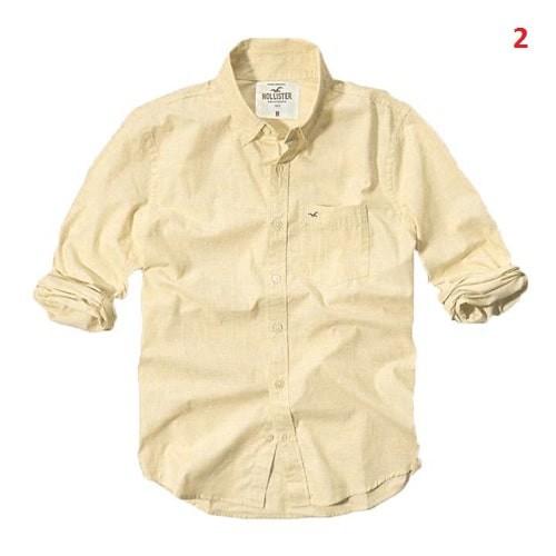 Áo sơ mi nam holister màu xanh đen | BigBuy360 - bigbuy360.vn