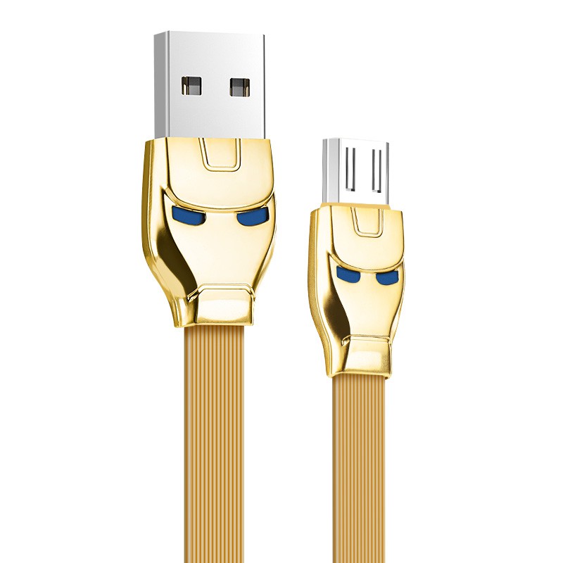 Cáp Sạc Nhanh MICRO USB 18W Hoco U14 Dây Dẻo Siêu Bền - BH 1 Năm Chính Hãng (MÀU SẮC NGẪU NHIÊN) - Hưng Long PC