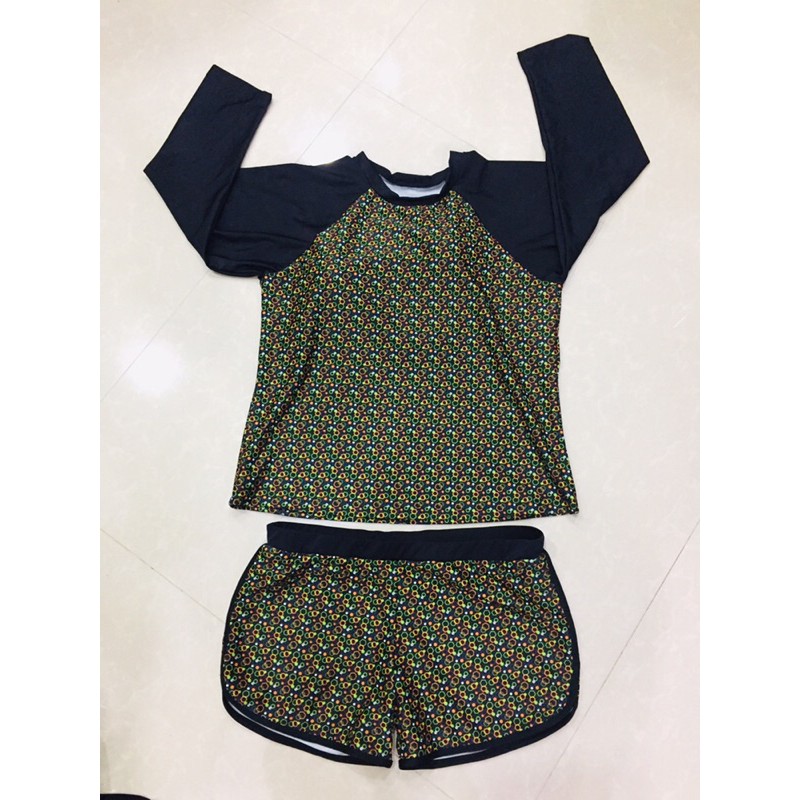 Áo tắm dài tay bigsize size 3xl( hàng thật) | BigBuy360 - bigbuy360.vn