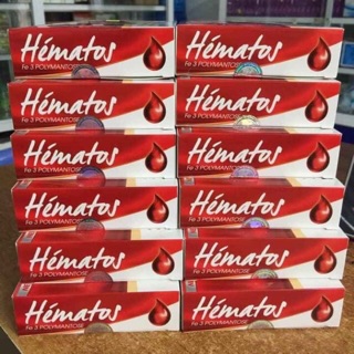 Sắt nước HÉMATOS