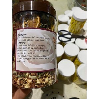 TRÀ DETOX QUÝ PHI thải độc - giảm mỡ - FREESHIP
