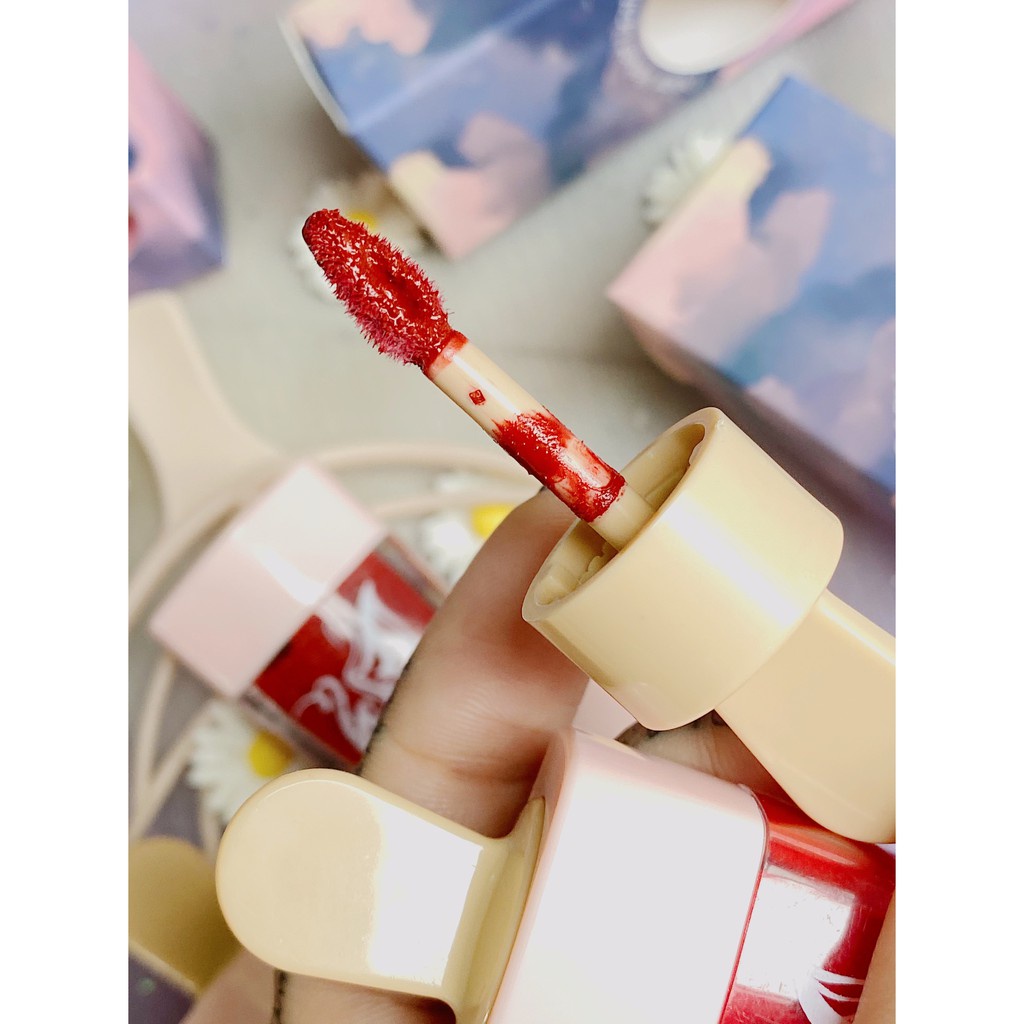 Ảnh thật 🍀 Son kem lì thiên nhiên chính hãng CÀ LEM - WE! Lipstick nịnh môi thiết kế đáng yêu | BigBuy360 - bigbuy360.vn