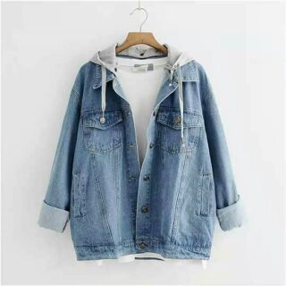 Áo bò có mũ tháo rời Freesize