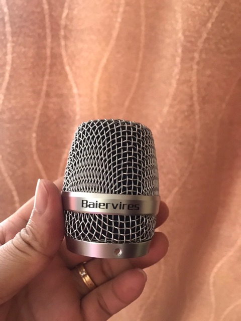 Lưới Micro Baier (số lượng 1 cái) Lưới Mic Không Dây Đa Năng Vừa Nhiều Loại Mic Trên Thị Trường