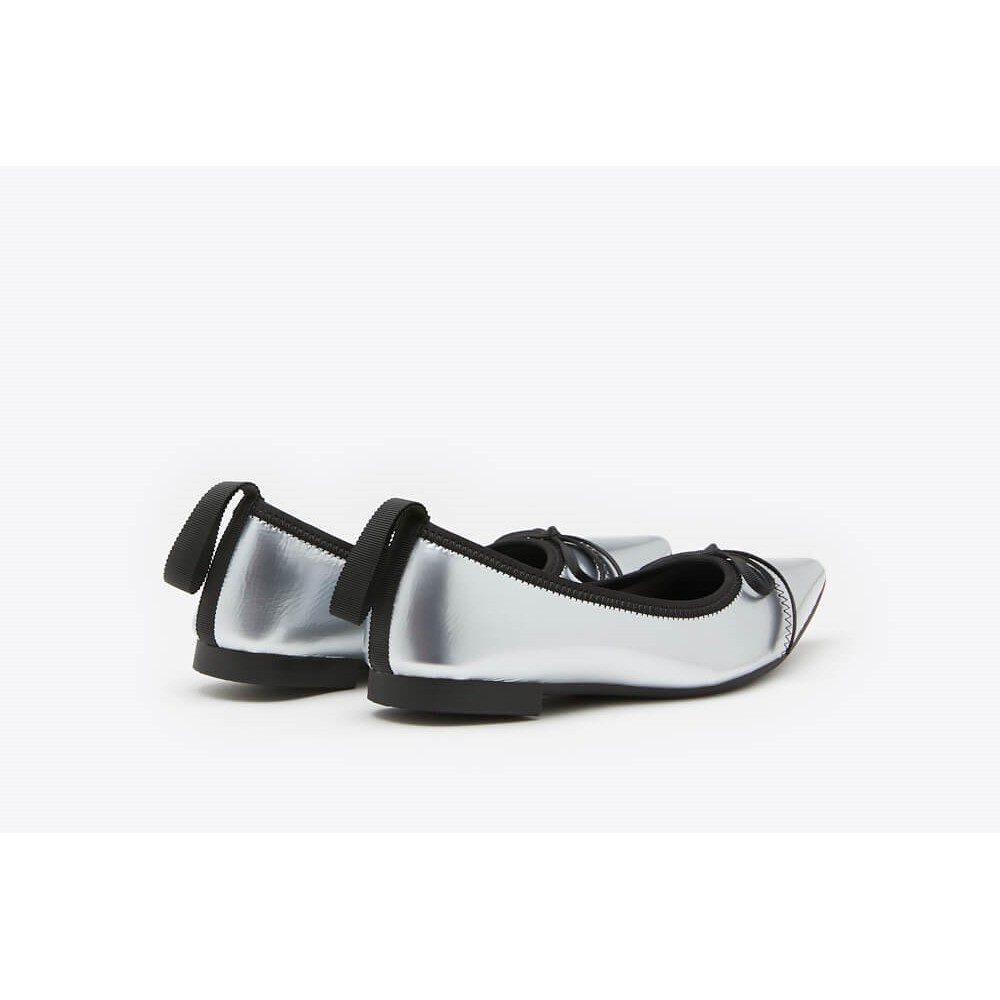 Giày đế bệt Pazzion Singapore chính hãng 2882-1 - SILVER