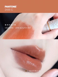 [HÀNG NỘI ĐỊA NHẬT] Son 𝐂𝐄𝐙𝐀𝐍𝐍𝐄 𝐋𝐚𝐬𝐭𝐢𝐧𝐠 𝐋𝐢𝐩 𝐂𝐨𝐥𝐨𝐫 𝐍 504