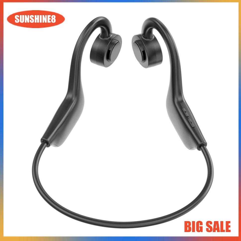 【SUN】Vg02 Bone Conduction Wireless Headset 5.1 Concept Bone Conduction Movement