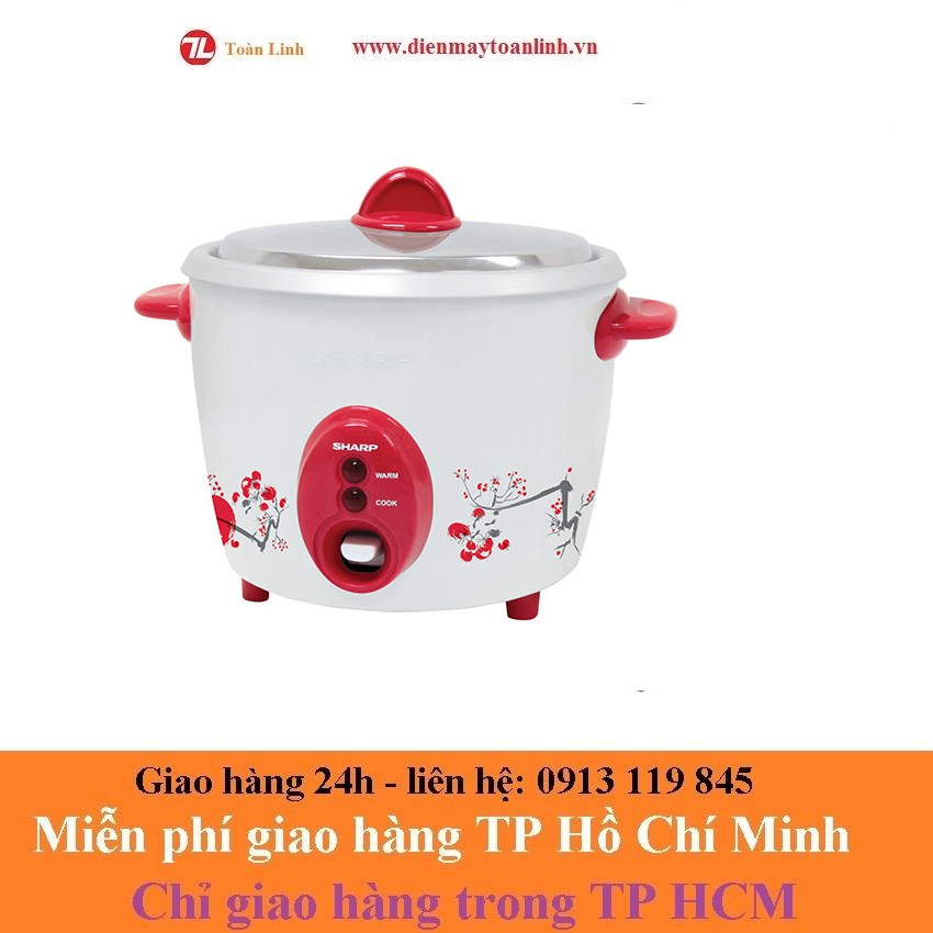Nồi cơm điện nắp rời Sharp KSH-D06V - KSH-D11V - KSH-D15V - KSH-D18V - KSH-D22V - KSH-D28V - KSH-D40V - Chính hãng | BigBuy360 - bigbuy360.vn