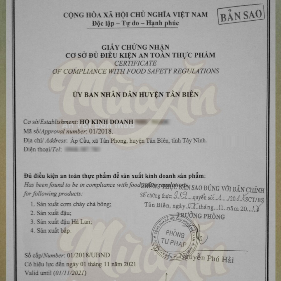 Đậu phộng Tây Ninh cháy tỏi ớt 250g, đậu phộng rang cháy tỏi giò ngon, ăn vặt Sài Gòn