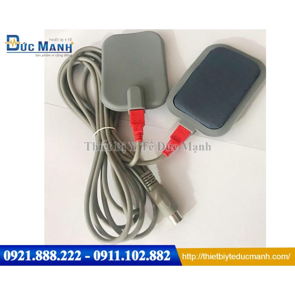 Tấm điện cực xốp dùng cho máy điện DDS - Phụ kiện máy dds