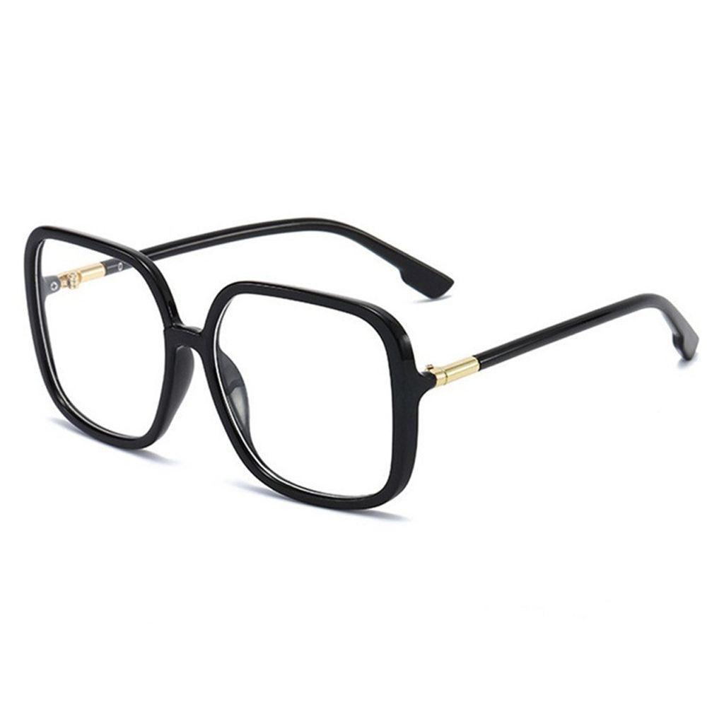 Mắt Kính Gọng Trong Suốt Đơn Giản Thời Trang Nhật Hàn Dành Cho Nữ