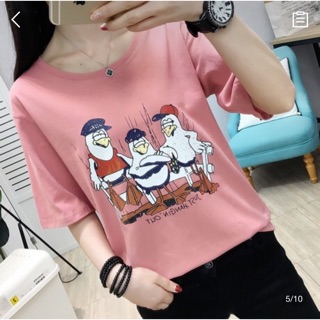 Áo thun cao cấp lẻ size xả 76k