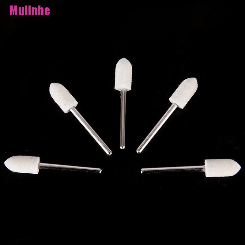 Bộ 25 Đầu Đánh Bóng Bằng Nỉ Chất Lượng Cao Kích Thước 3x8 Chuyên Dụng Cho Xoay