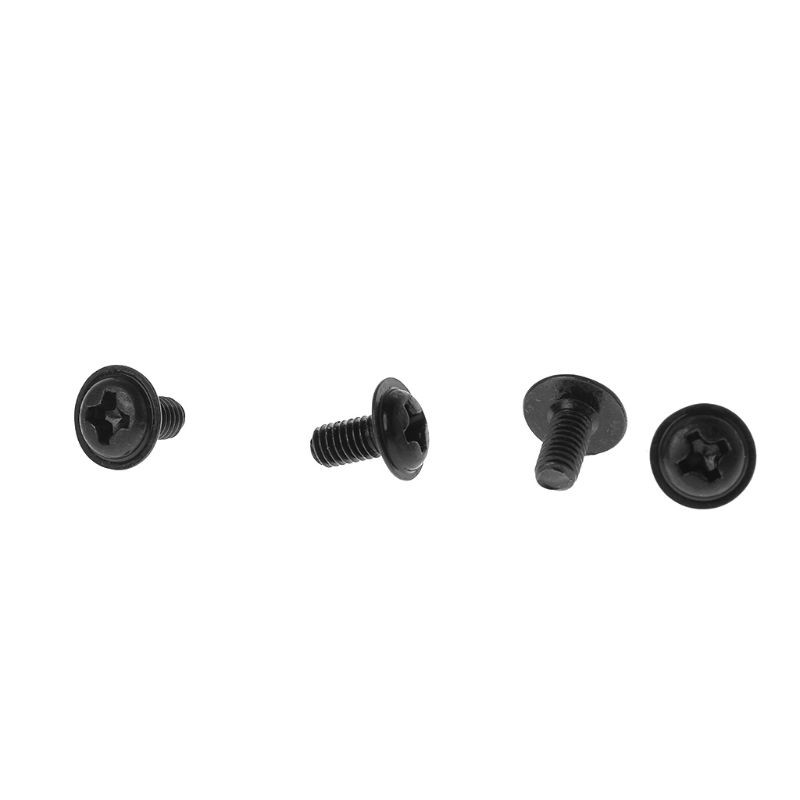 8 vít ốc vít m3x 6mm 30mm màu đen