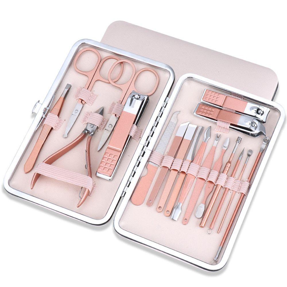 BSUNS Set 7 / 10 / 12 / 16 / 18 Dụng Cụ Làm Móng Bằng Thép Không Gỉ