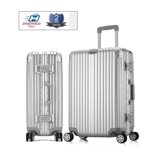 Vali G2T-1520 khung nhôm khóa sập (size 20/24/26/29)
