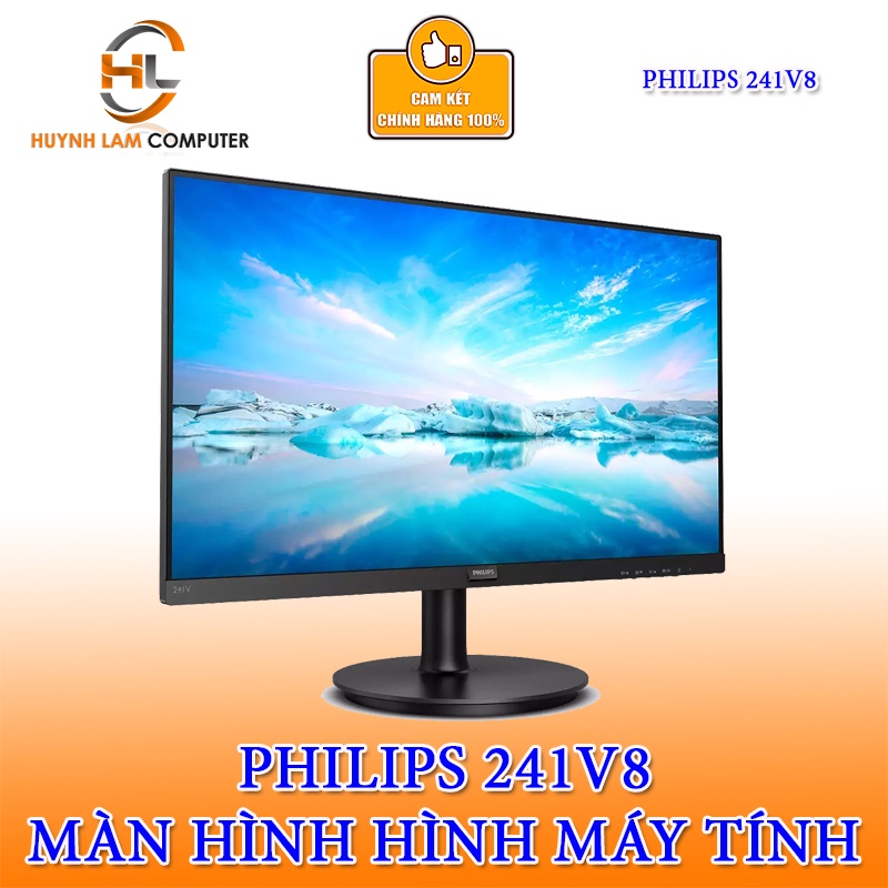 Màn hình Philips 241V8B 24inch 100Hz  - Hàng chính hãng