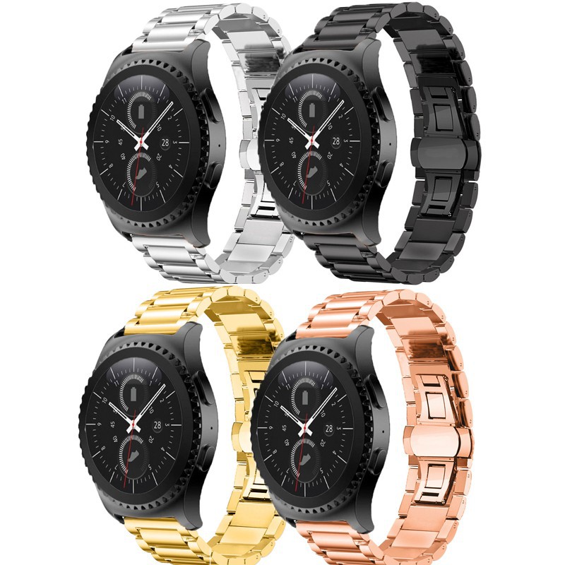 Dây đeo thay thế bằng thép không gỉ cho đồng hồ Samsung Gear S2 Classic (20mm)