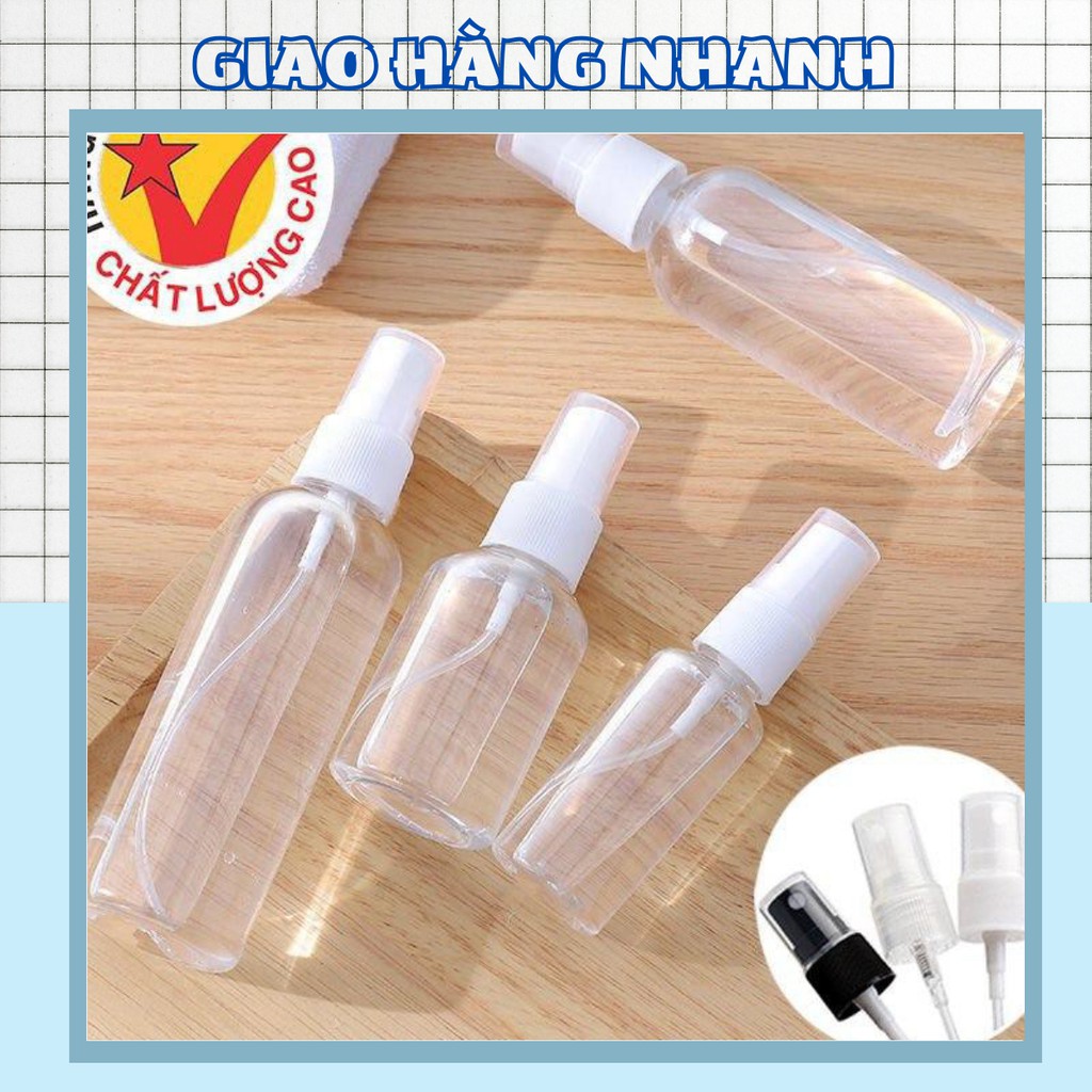 Chai Xịt Phun Sương , Chiết Mĩ Phẩm ,  Nước Hoa Tiện Dụng 88069 Shop Giao Hàng Nhanh 88