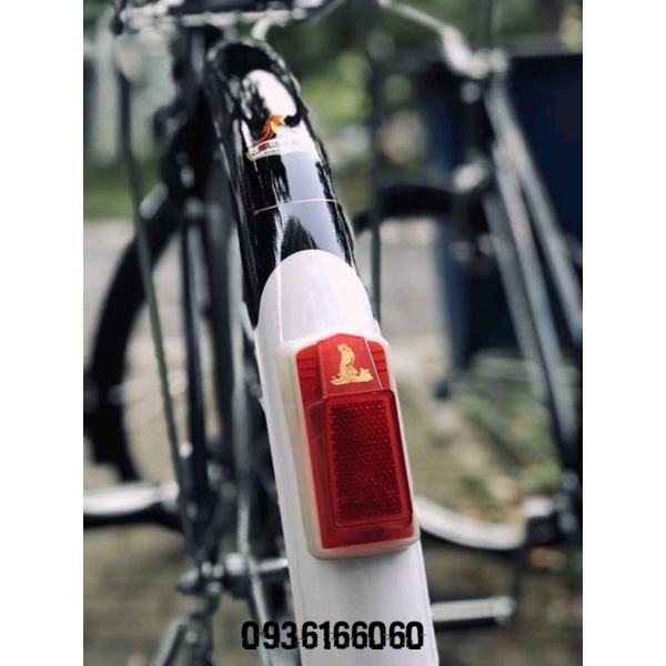 XE ĐẠP PHƯỢNG HOÀNG HUYỀN THOẠI NỮ ĐEN PHANH ĐŨA