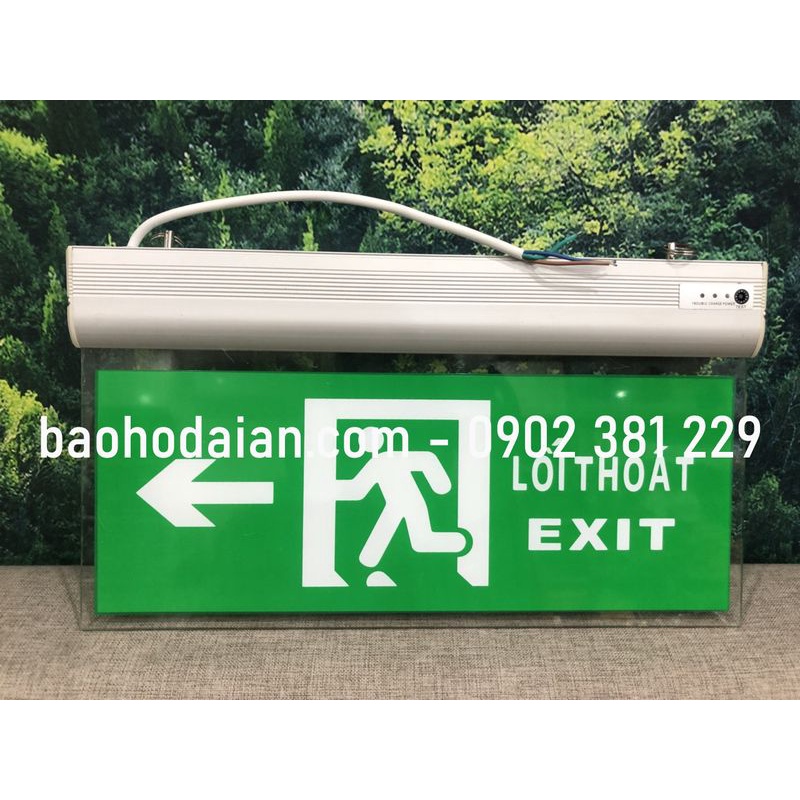 Đèn chỉ dẫn thoát nạn hai mặt chỉ một hướng EXIT Yefie YF2- 1LT-1019