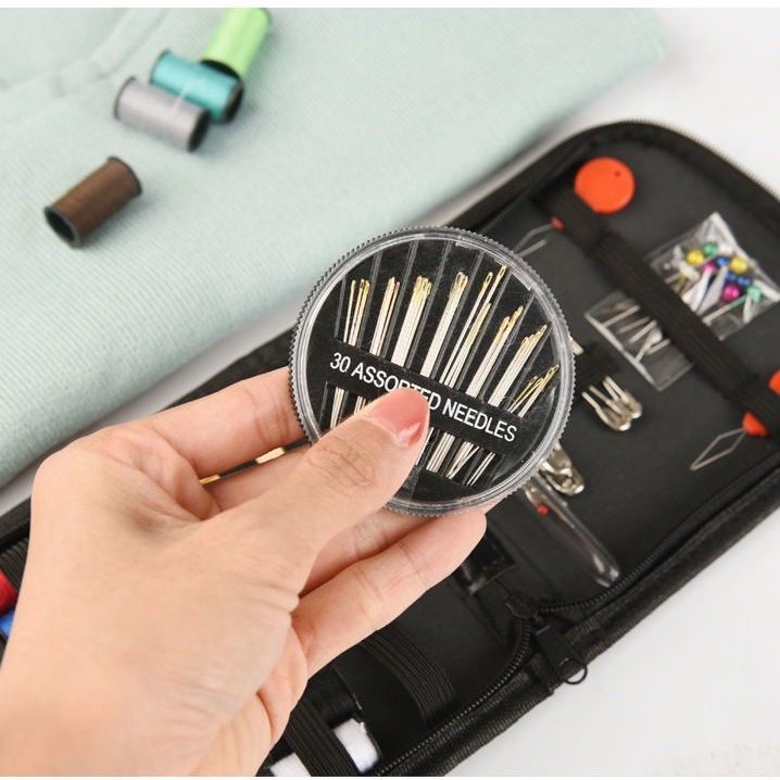 Hand Sewing Wraps Tool DIY ❀ Dụng Cụ Mở Nắp Chai Lọ Tiện Lợi ❀ Bộ Dụng Cụ May Vá Cầm Tay Tiện Dụng