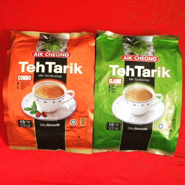 Trà sữa Teh Tarik Aik Cheong vị truyền thống/ cà phê 600g