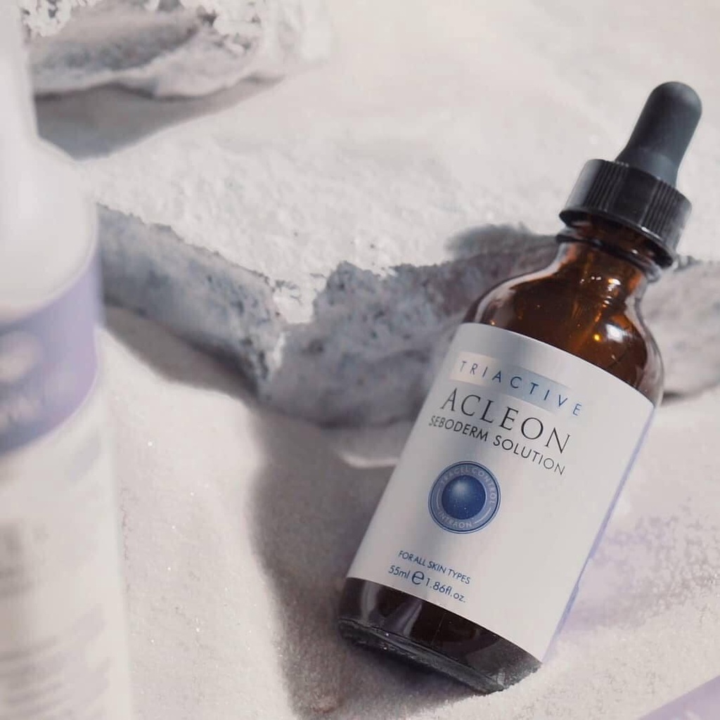 ANACIS Triactive ACLEON Seboderm Solution Tinh Chất Kiềm Dầu Ngừa Mụn, Se Khít Lỗ Chân Lông