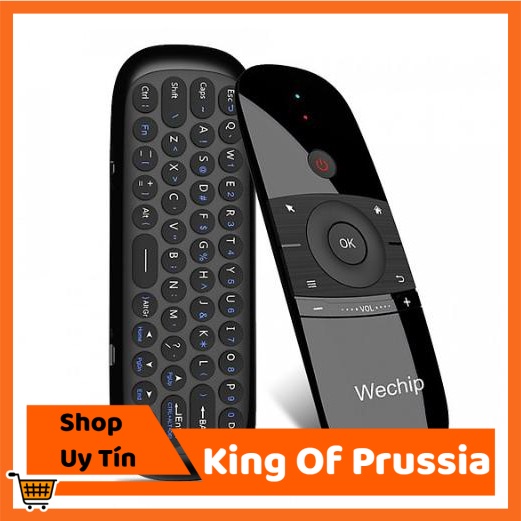 Chuột Bay Không Dây Wechip W1 (2.4G) - King Of Prussia