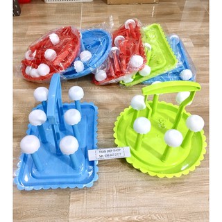 Khay úp ly cốc chống ngã (Màu Ngẫu Nhiên)