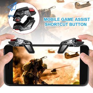 2 Nút Điều Khiển Chơi Game Gắn Điện Thoại Chơi Game Pubg