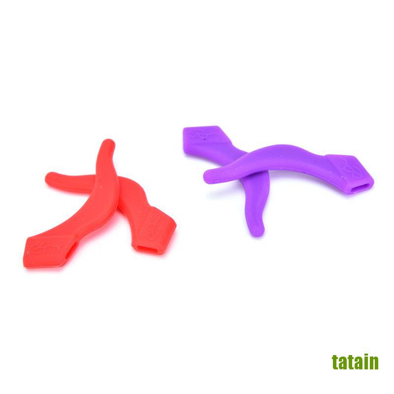 1 Cặp Giá Đỡ Tai Nghe Chống Trượt Bằng Silicone