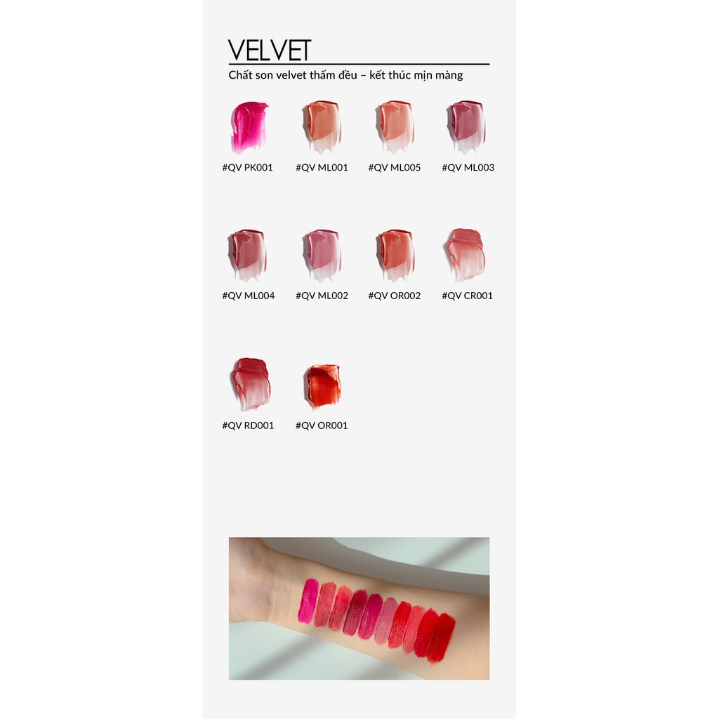stimmung LIQUID LIP VELVET