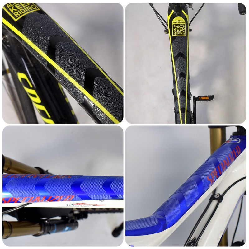 QQ Miếng Dán Khung Xe Đạp Chống Trầy Chống Thấm Nước Tiện Dụng