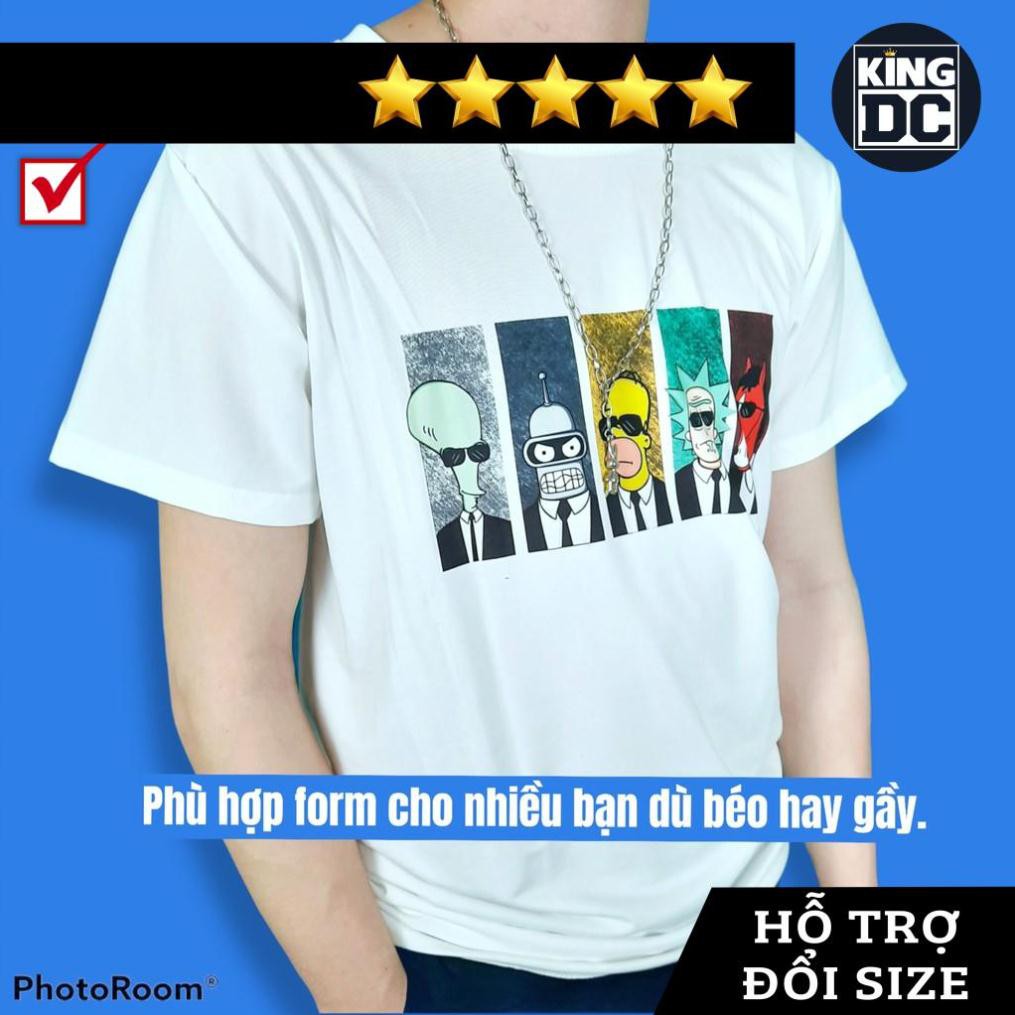 Áo phông không cổ ODC-Áo thun in hình-Hàng may xuất xưởng-Mực in sắc nét-Chất cotton co giãn thoáng mát-thấm hút tốt | BigBuy360 - bigbuy360.vn