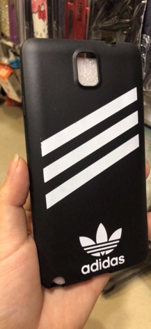 Ốp dẻo sillicon in logo Samsung note3