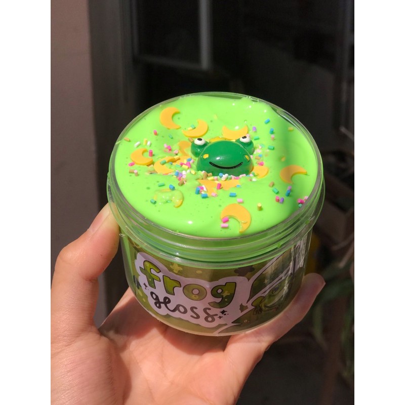 ẾCH BÓNG BASIC SLIME Chất Nhờn Ma Quái