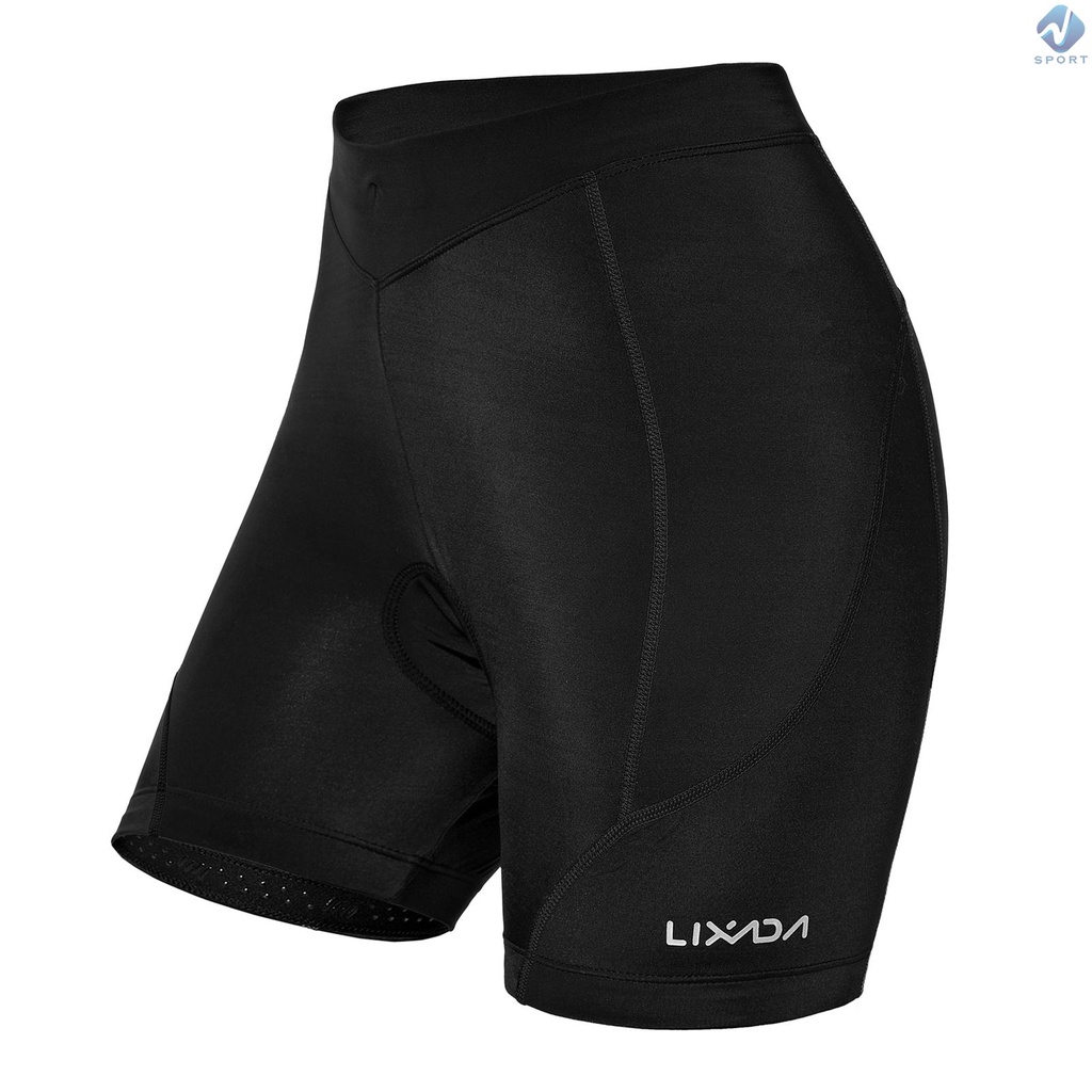 Quần short Lixada có đệm lót 3D đi xe đạp cho nữ cao cấp