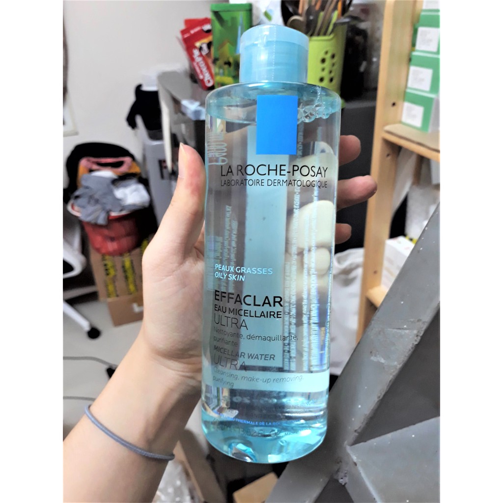 Nước Tẩy Trang Cho Da Nhạy Cảm La Roche-Posay 400ml