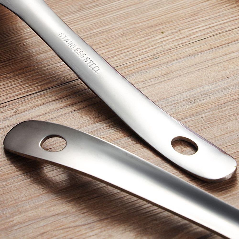 IVORY Muỗng Xới Cơm Bằng Thép Không Gỉ Chống Dính Cho Nhà Hàng Khách Sạn