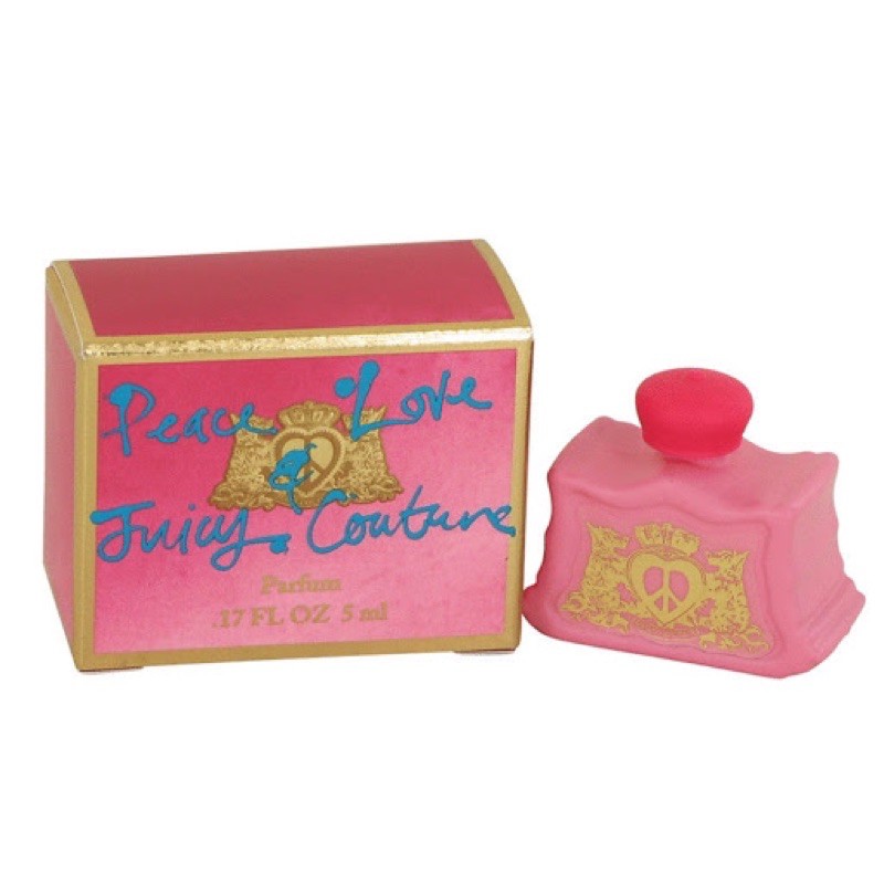 [Hàng mới] - Mini nước hoa Peace Love & Juicy Couture (Như hình)